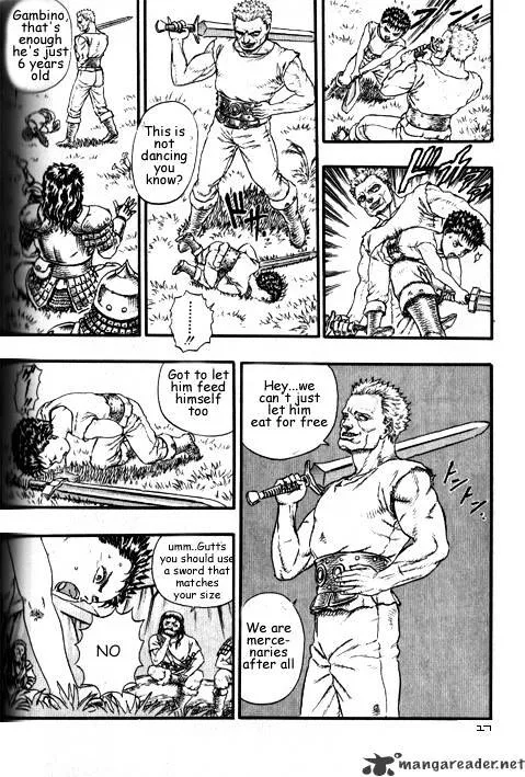 Read Berserk chapter 3.4 image 26 on Lezhin