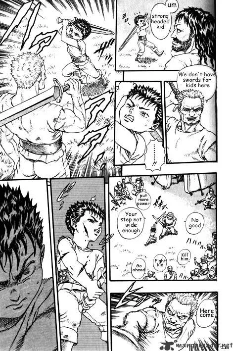 Read Berserk chapter 3.4 image 27 on Lezhin