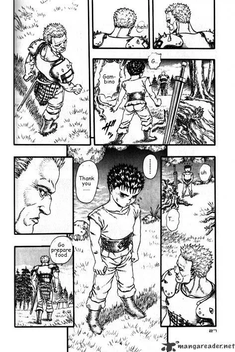 Read Berserk chapter 3.4 image 36 on Lezhin