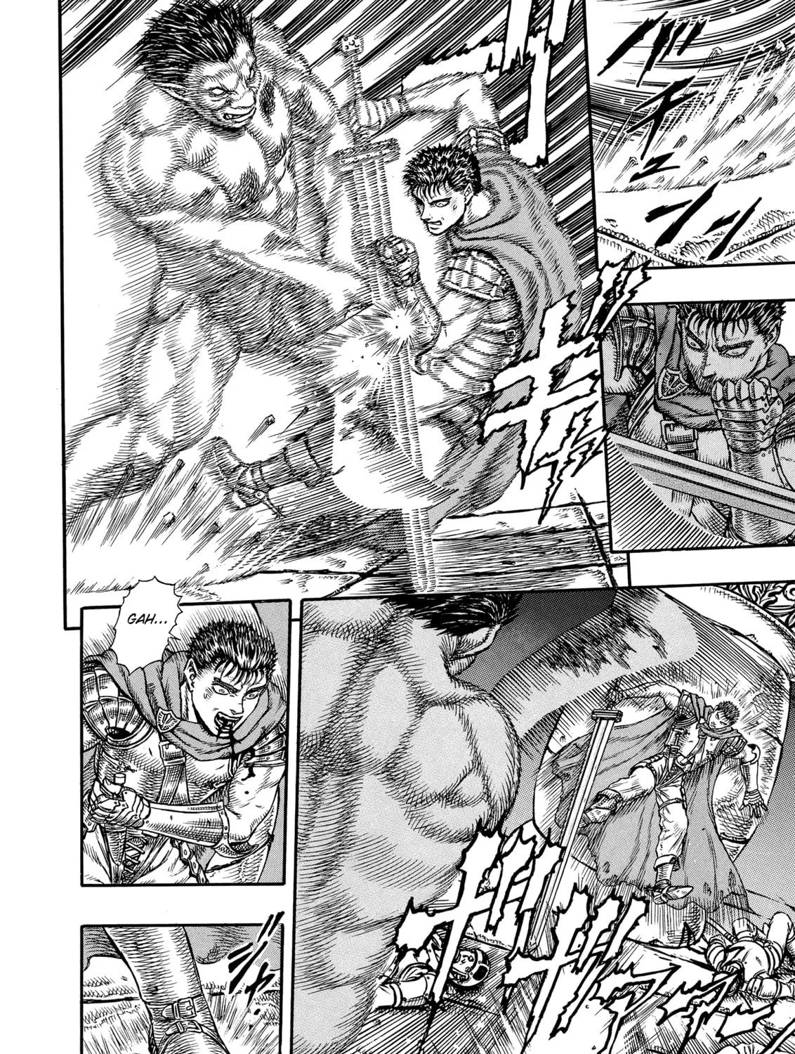 Read Berserk chapter 3 image 12 on Lezhin