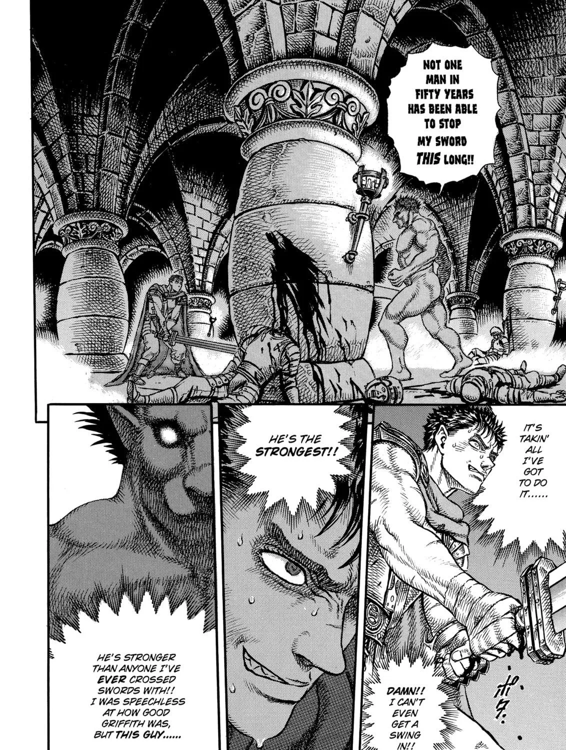 Read Berserk chapter 3 image 16 on Lezhin