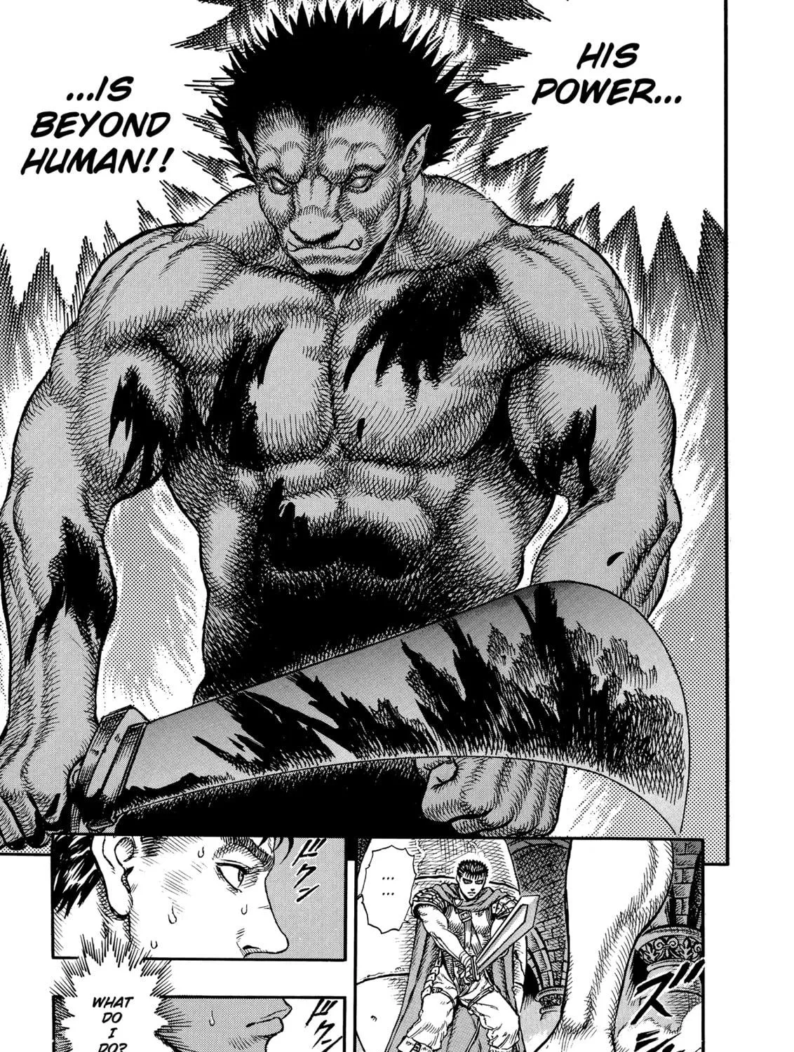 Read Berserk chapter 3 image 18 on Lezhin