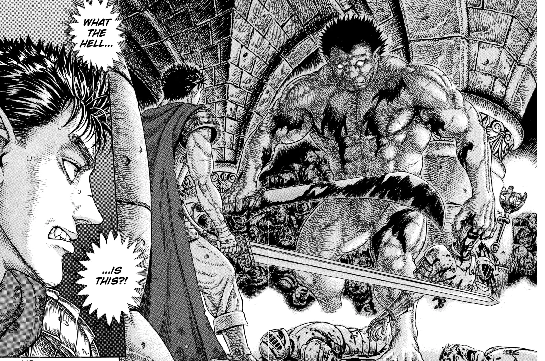 Read Berserk chapter 3 image 2 on Lezhin