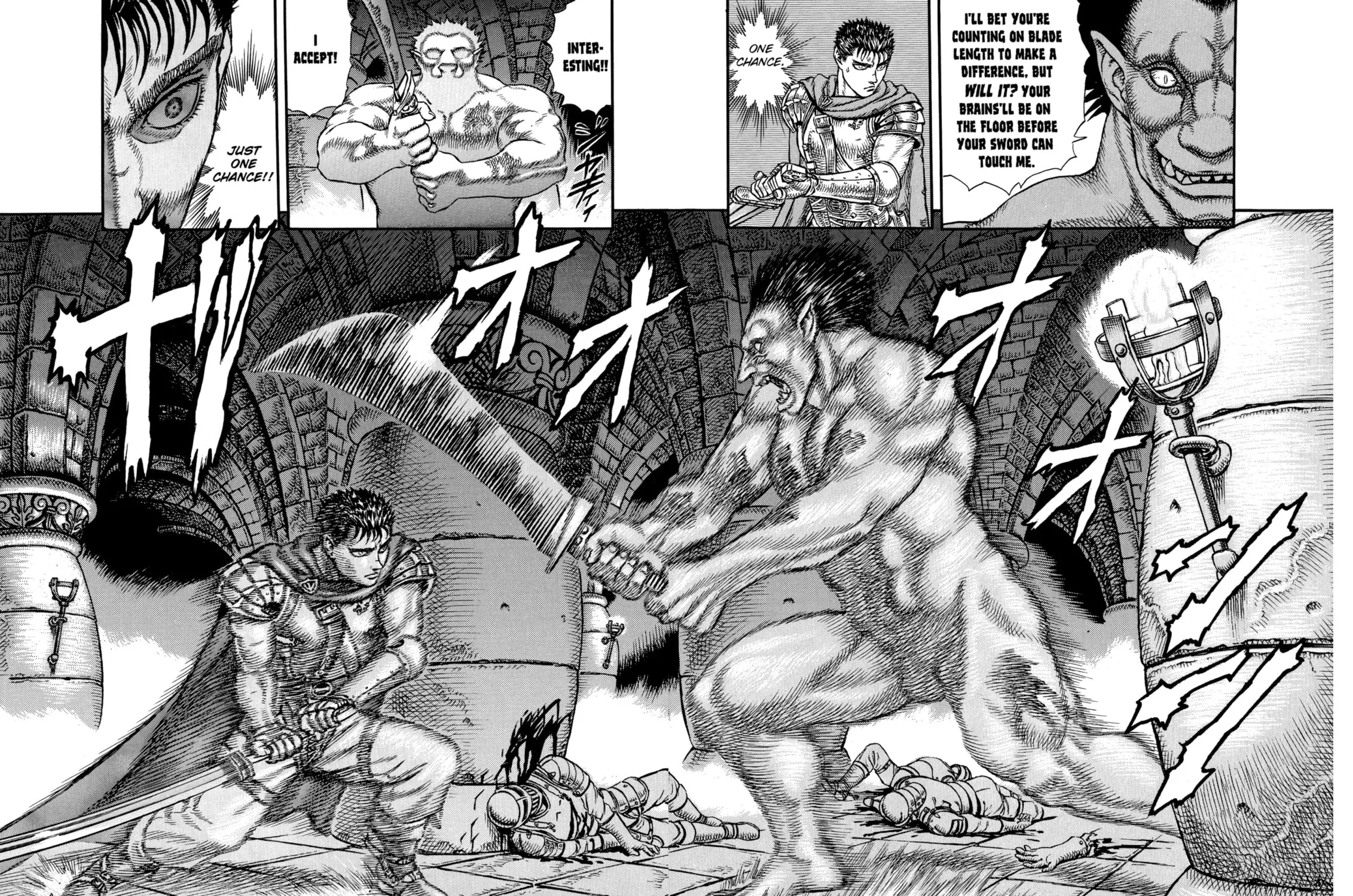 Read Berserk chapter 3 image 24 on Lezhin