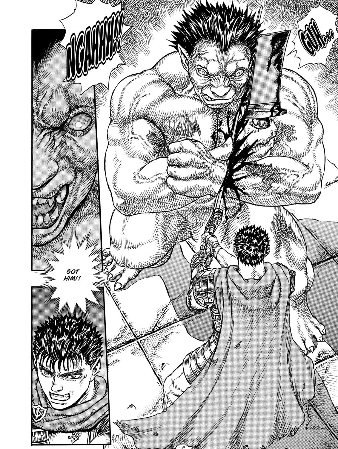 Read Berserk chapter 3 image 30 on Lezhin