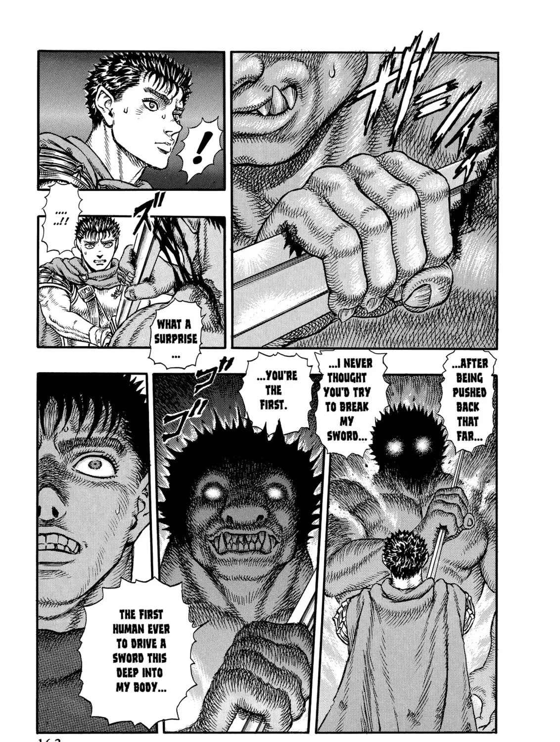 Read Berserk chapter 3 image 32 on Lezhin