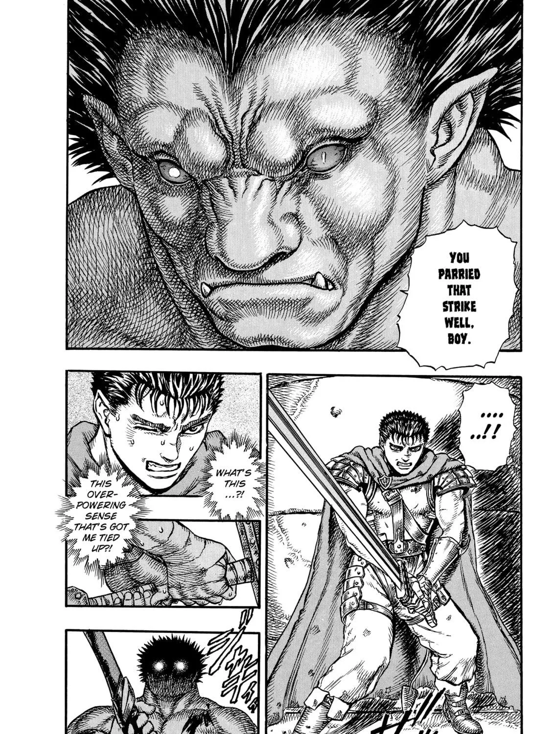 Read Berserk chapter 3 image 4 on Lezhin