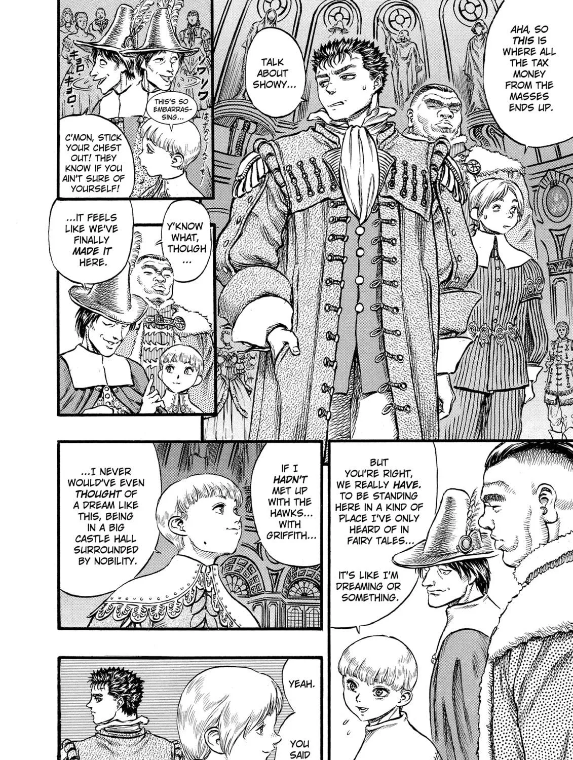 Read Berserk chapter 30 image 4 on Lezhin