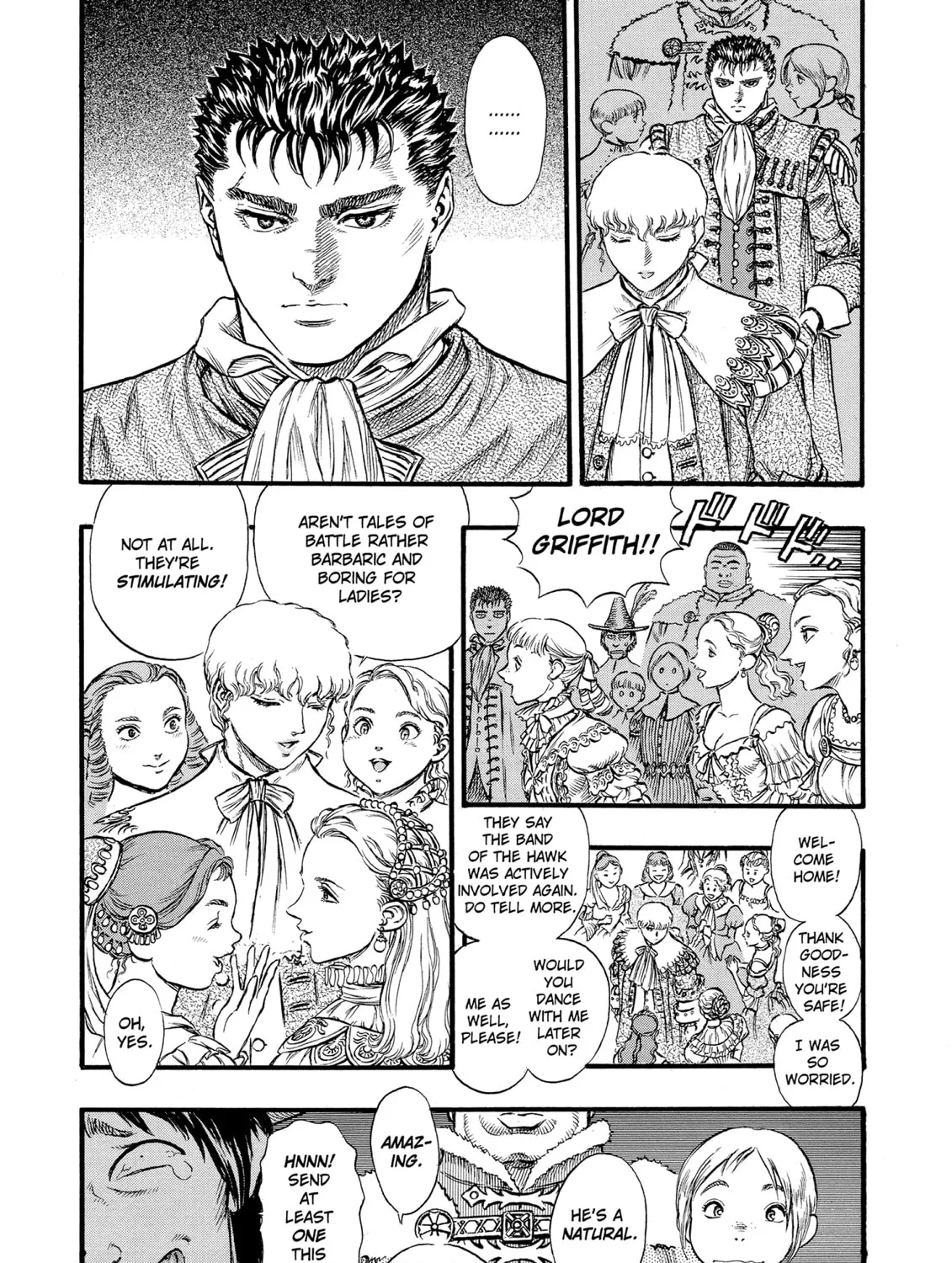 Read Berserk chapter 30 image 6 on Lezhin