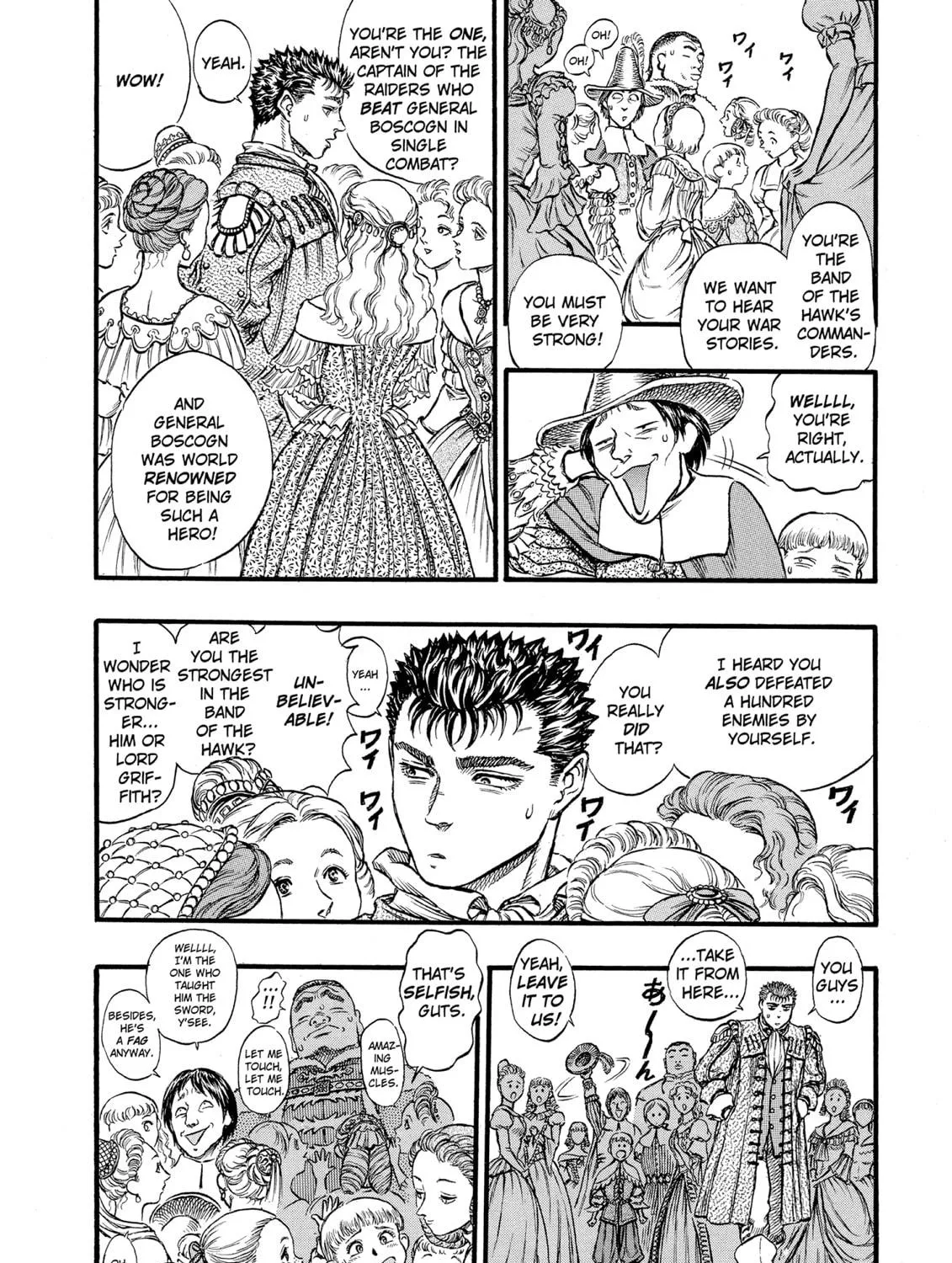 Read Berserk chapter 30 image 8 on Lezhin