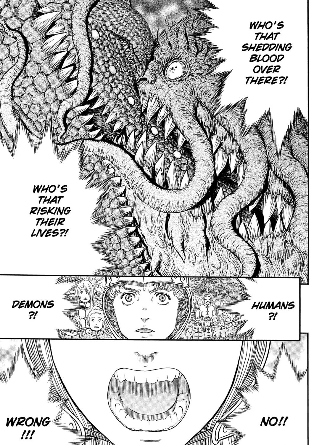 Read Berserk chapter 300 image 4 on Lezhin