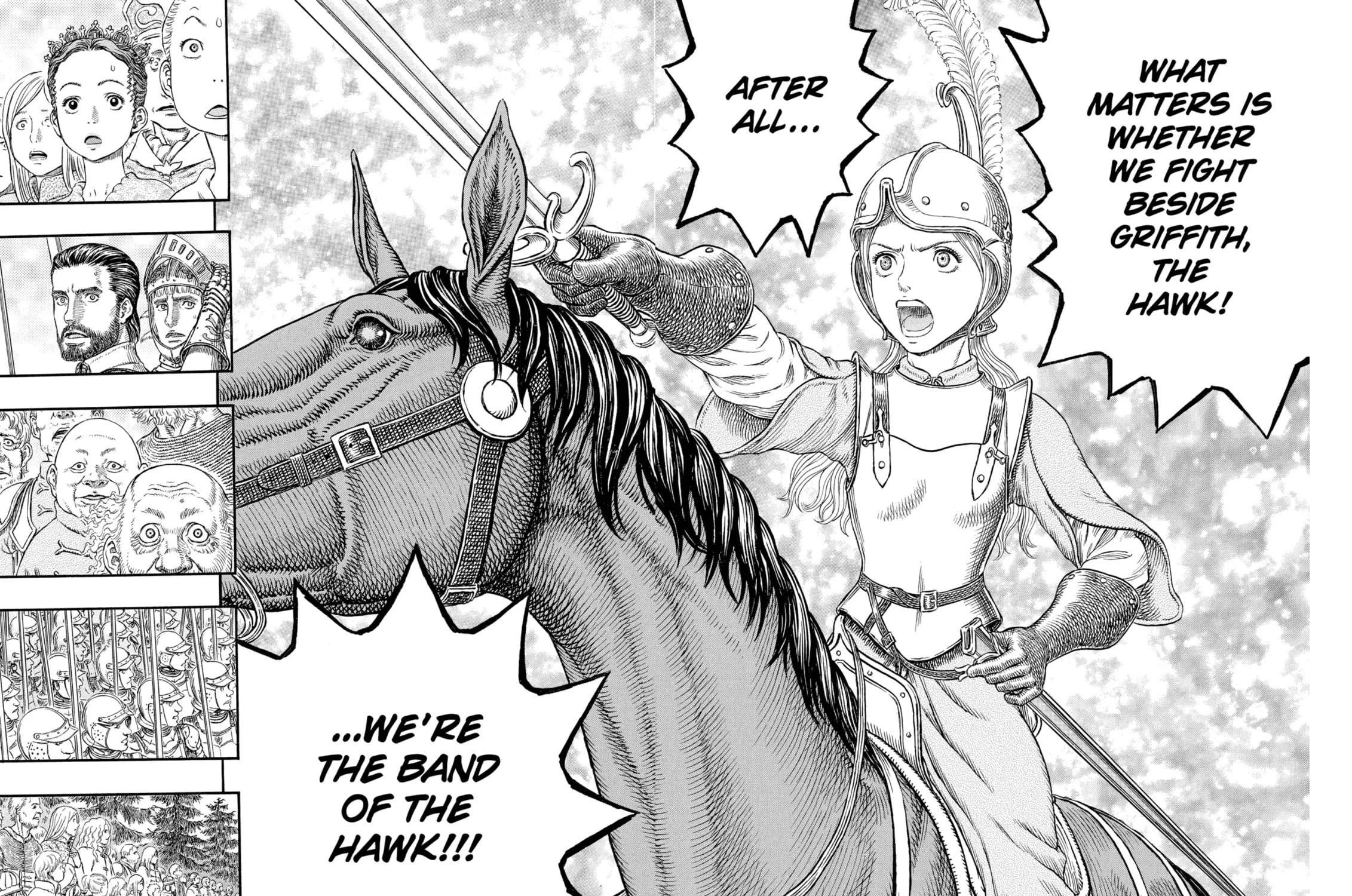 Read Berserk chapter 300 image 6 on Lezhin