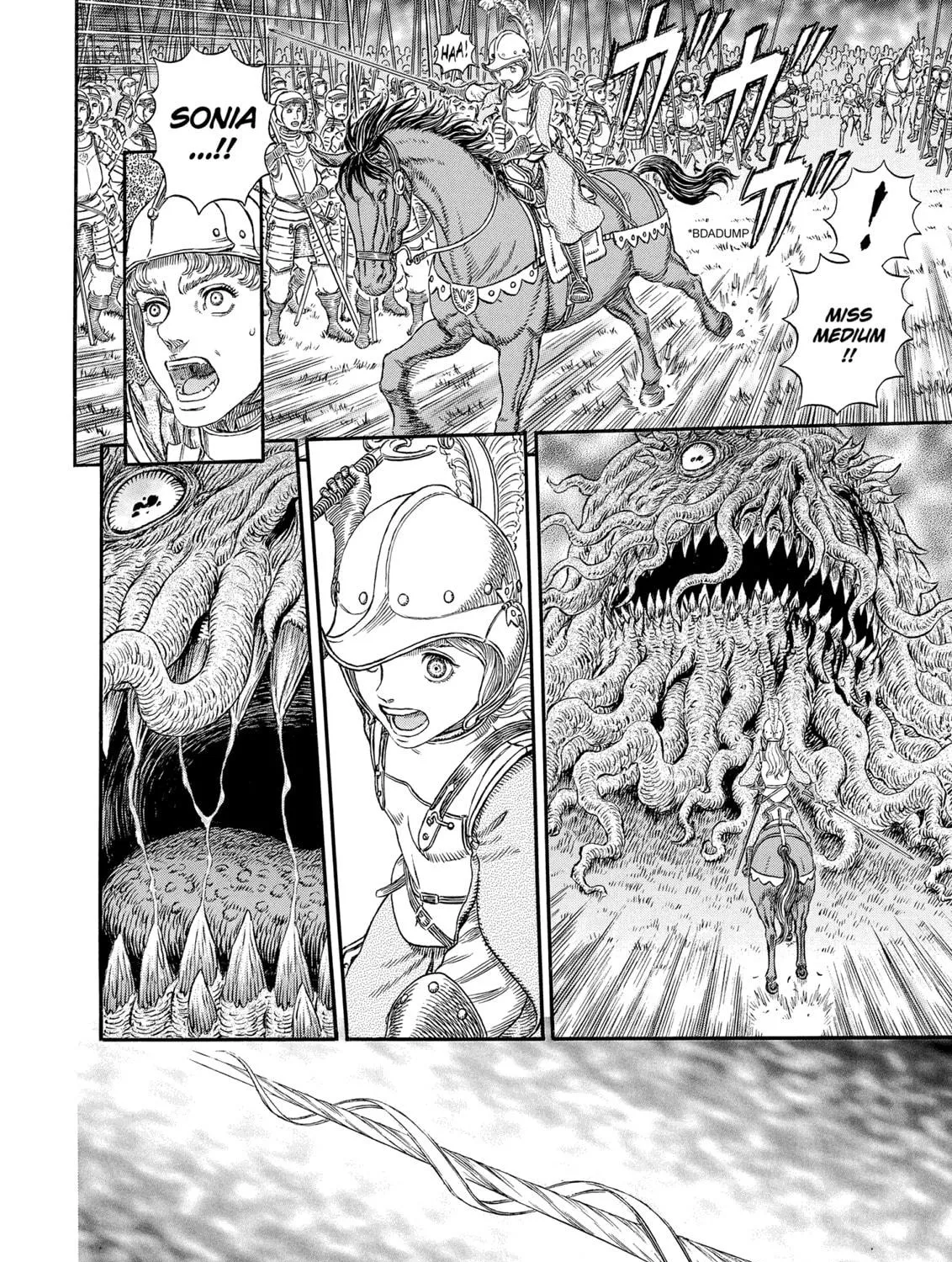 Read Berserk chapter 300 image 8 on Lezhin