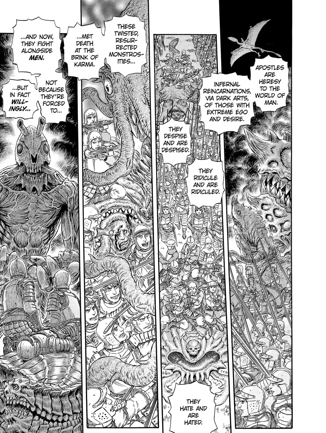 Read Berserk chapter 301 image 26 on Lezhin