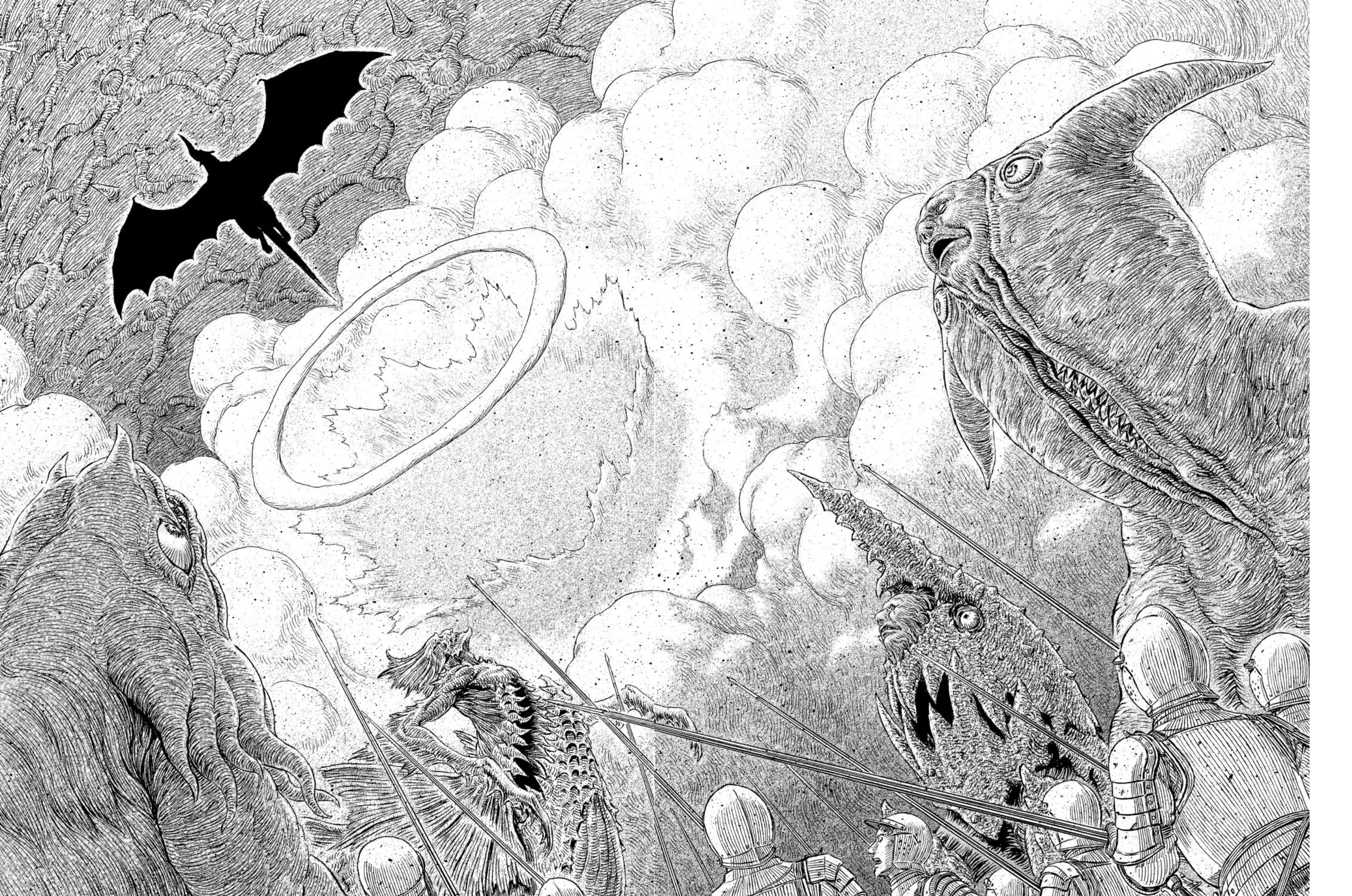 Read Berserk chapter 302 image 12 on Lezhin