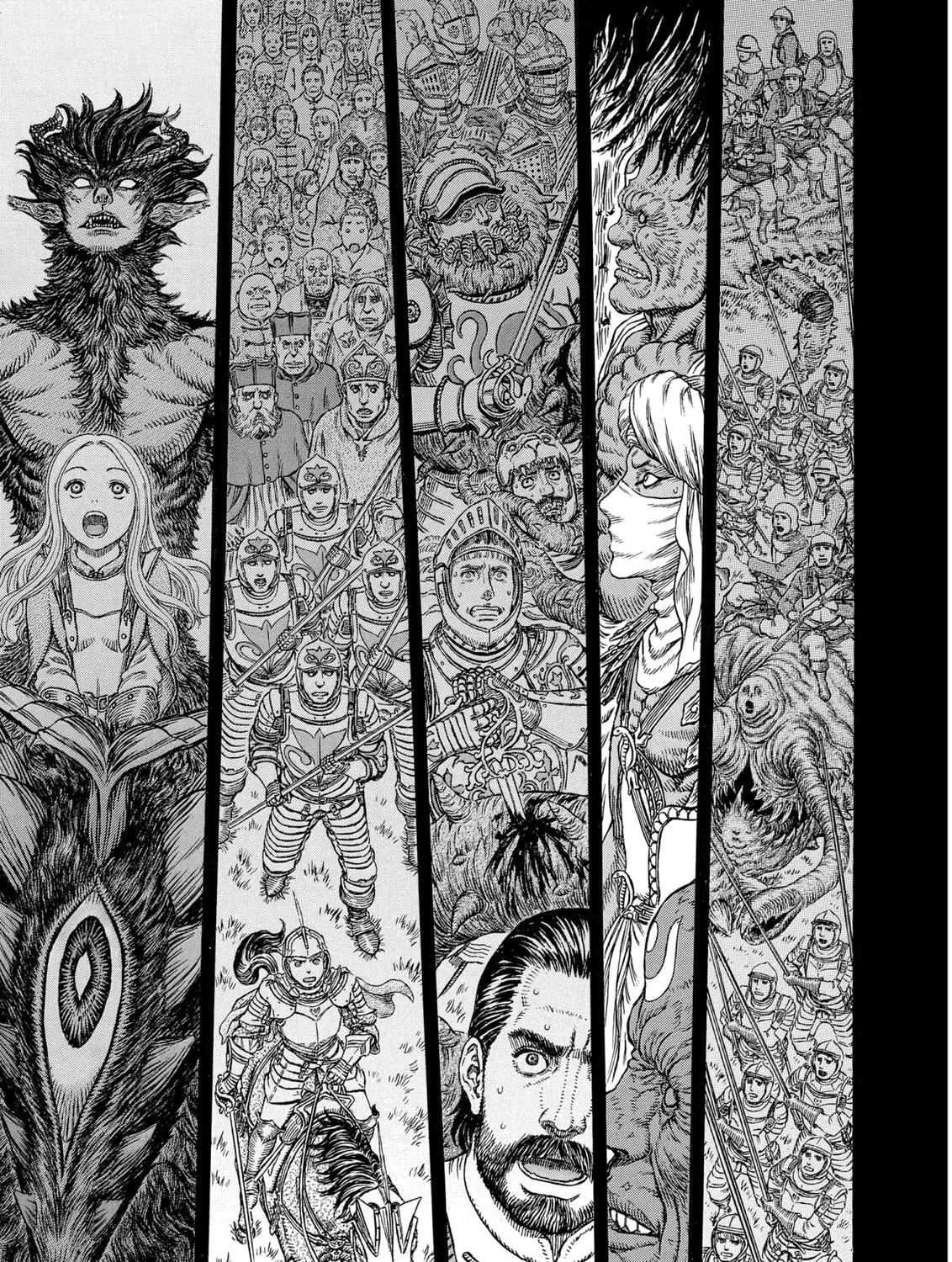 Read Berserk chapter 302 image 6 on Lezhin
