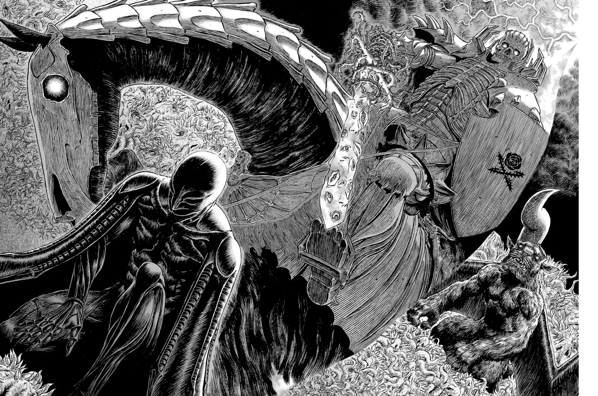 Read Berserk chapter 303 image 28 on Lezhin