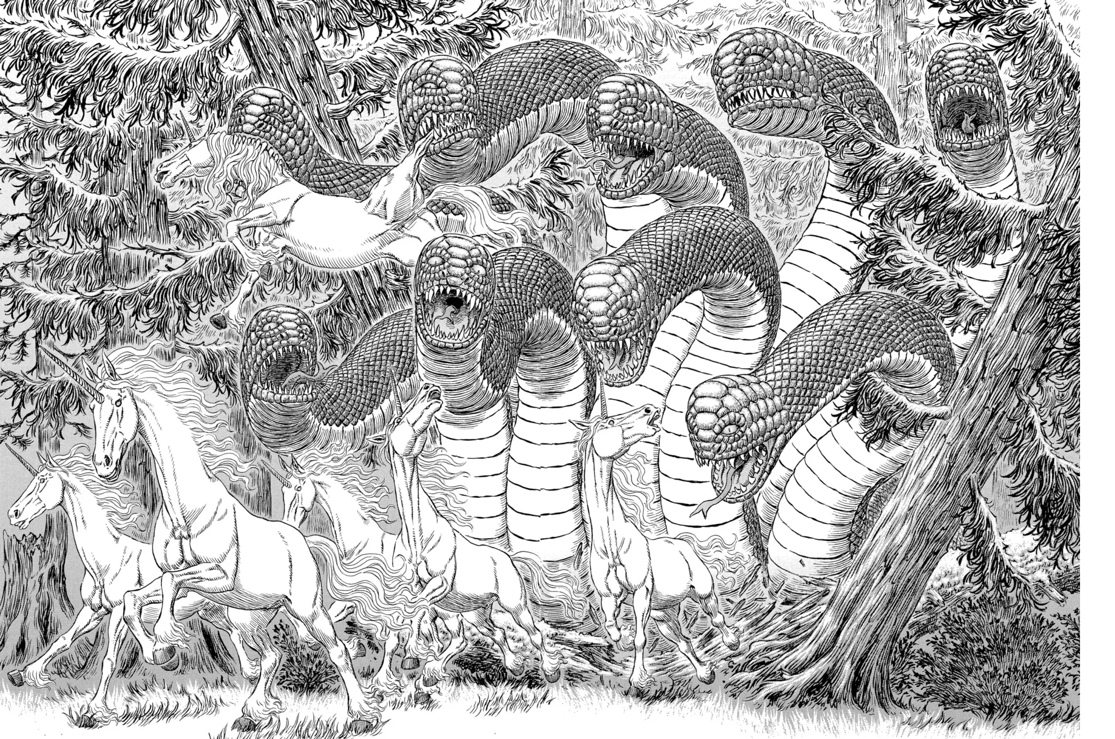 Read Berserk chapter 305 image 20 on Lezhin