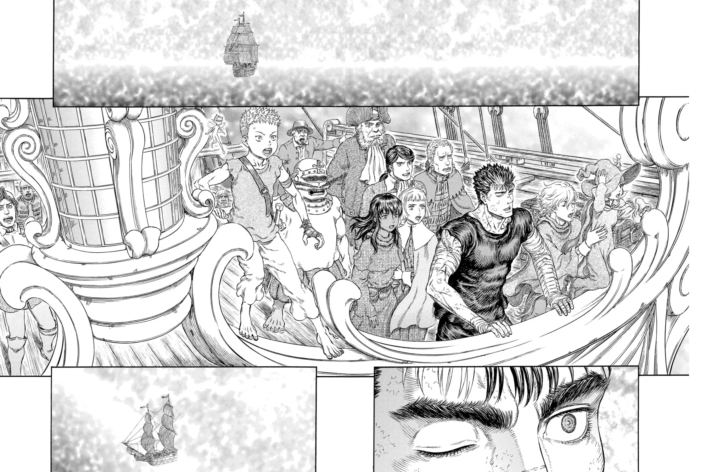 Read Berserk chapter 305 image 8 on Lezhin
