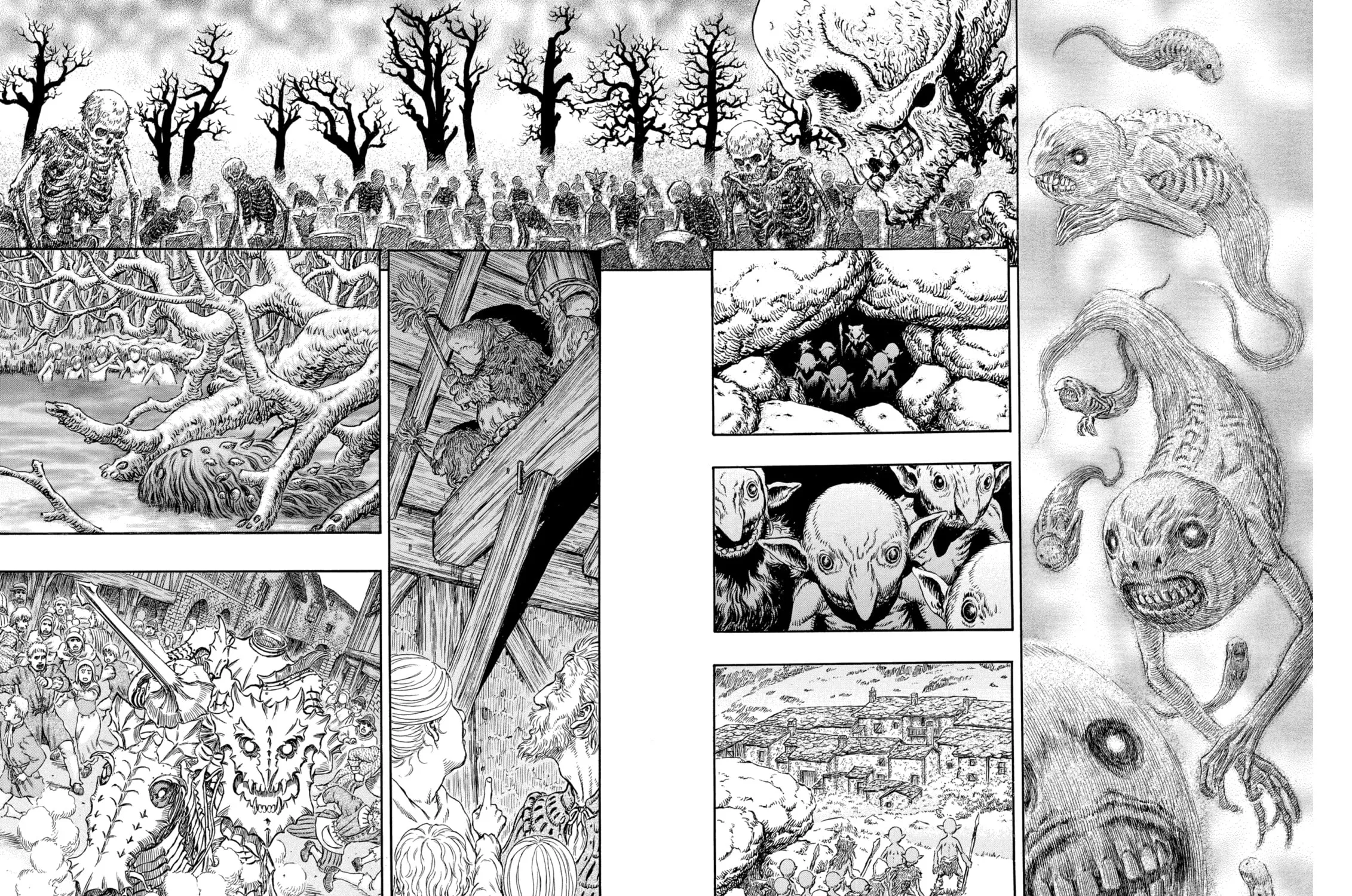 Read Berserk chapter 306 image 8 on Lezhin