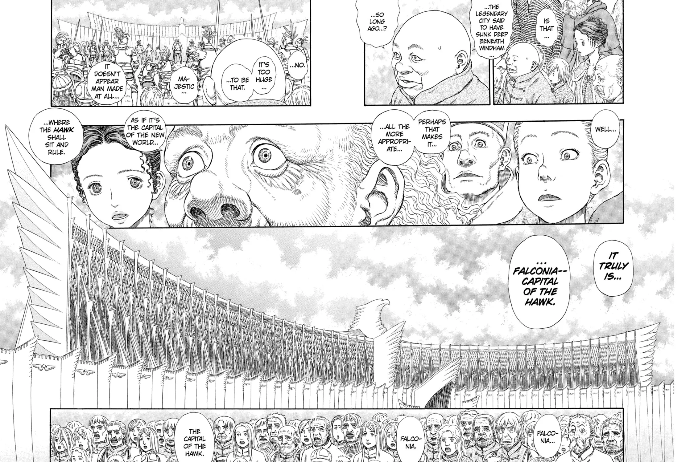 Read Berserk chapter 307 image 12 on Lezhin