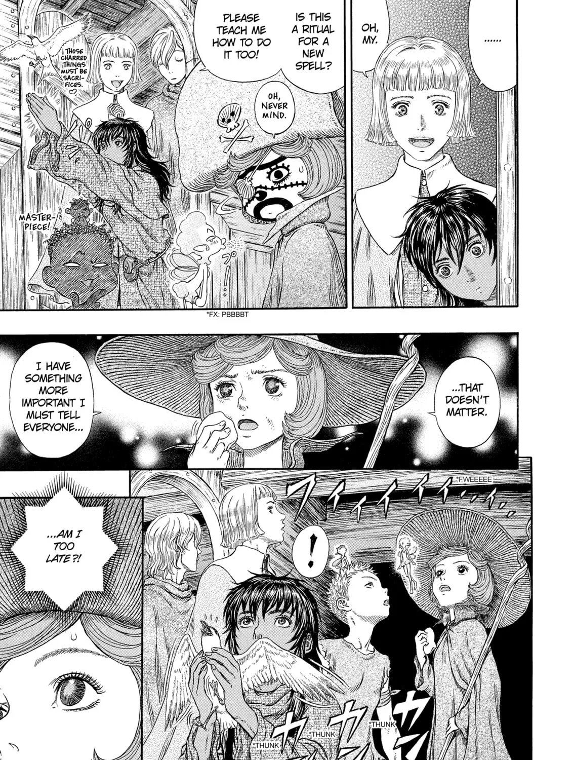 Read Berserk chapter 308 image 20 on Lezhin