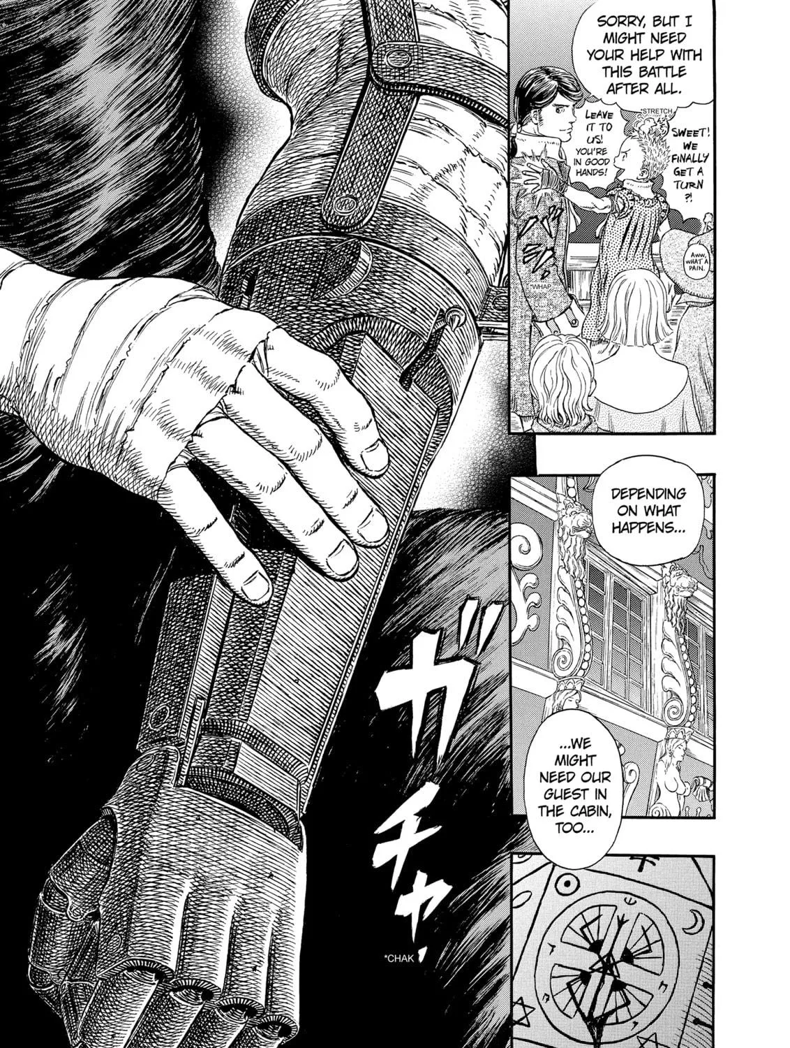 Read Berserk chapter 308 image 34 on Lezhin