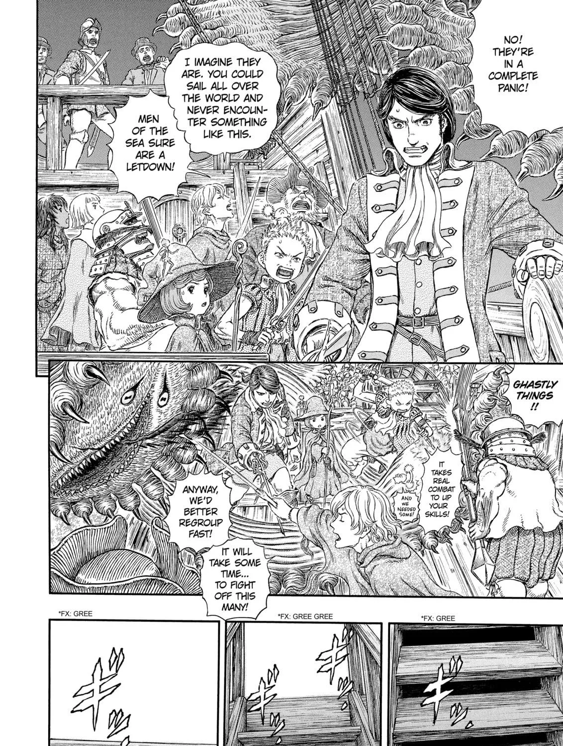 Read Berserk chapter 309 image 28 on Lezhin