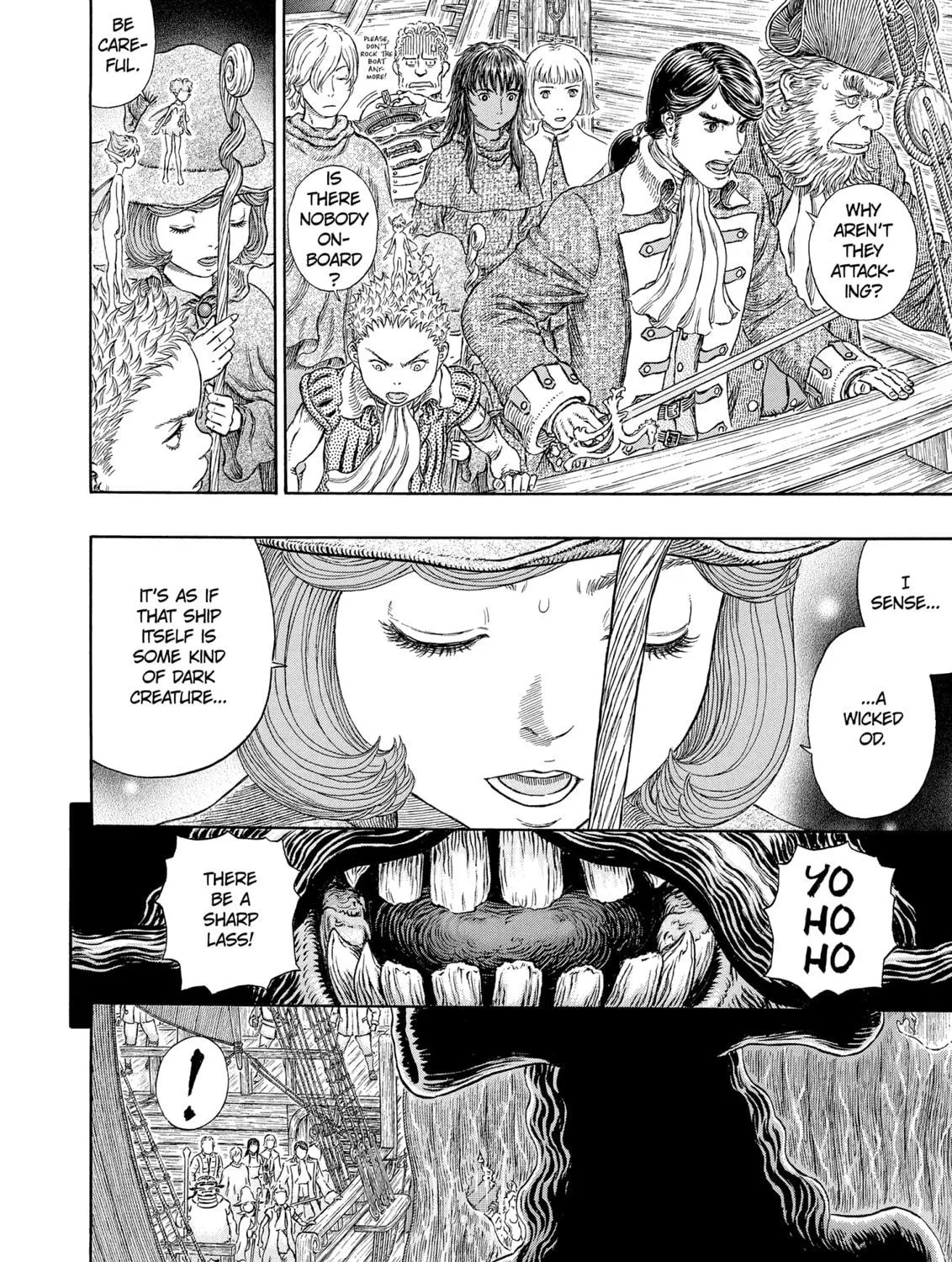 Read Berserk chapter 309 image 8 on Lezhin