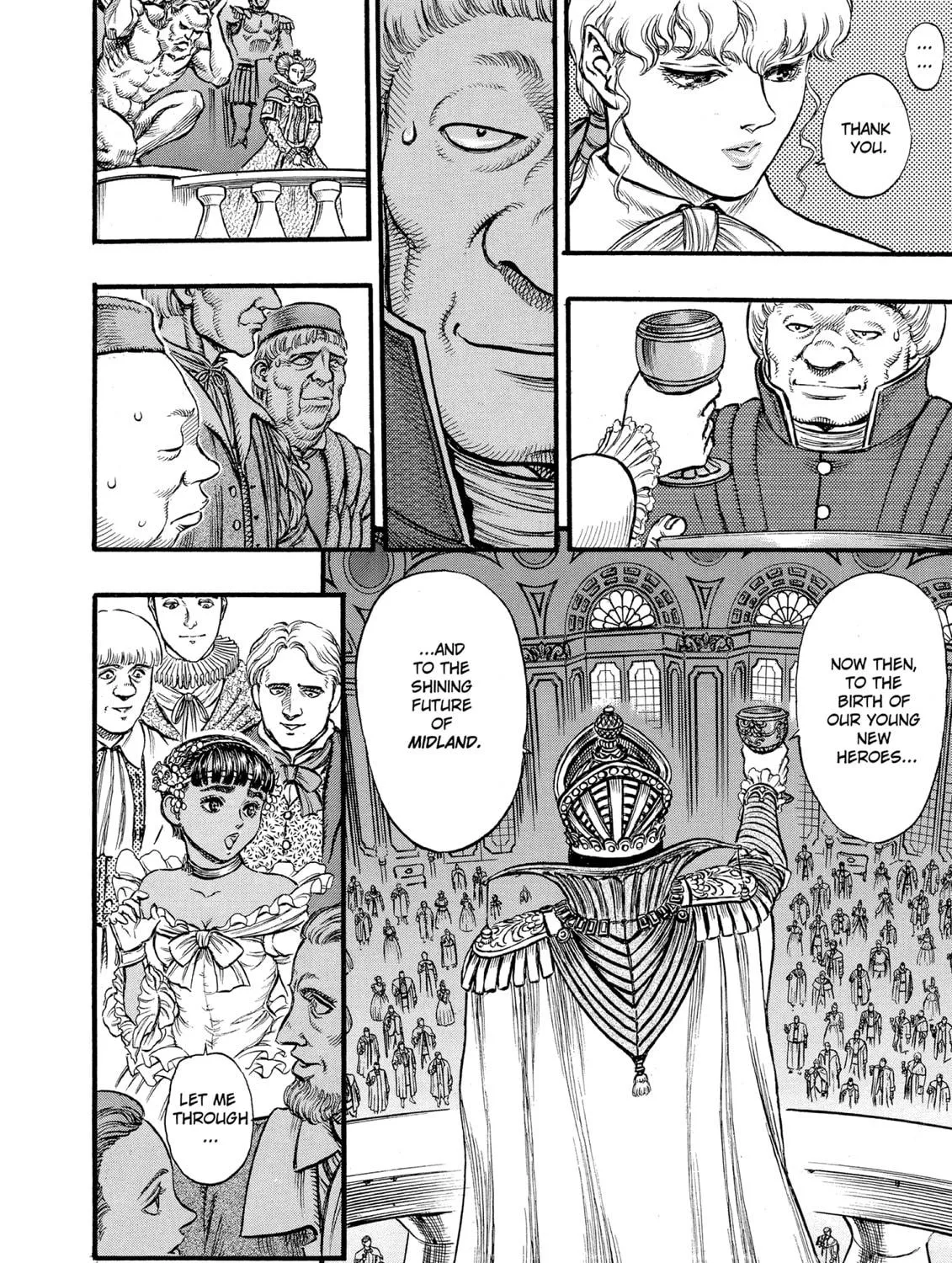 Read Berserk chapter 31 image 10 on Lezhin