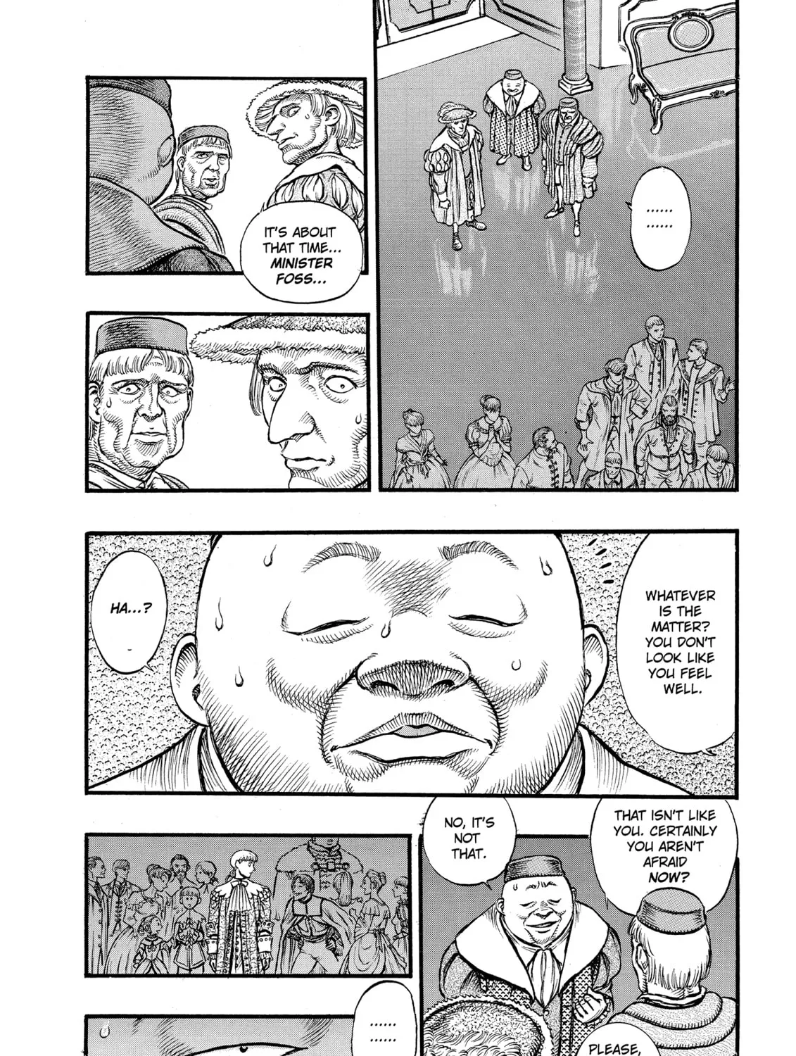 Read Berserk chapter 31 image 6 on Lezhin