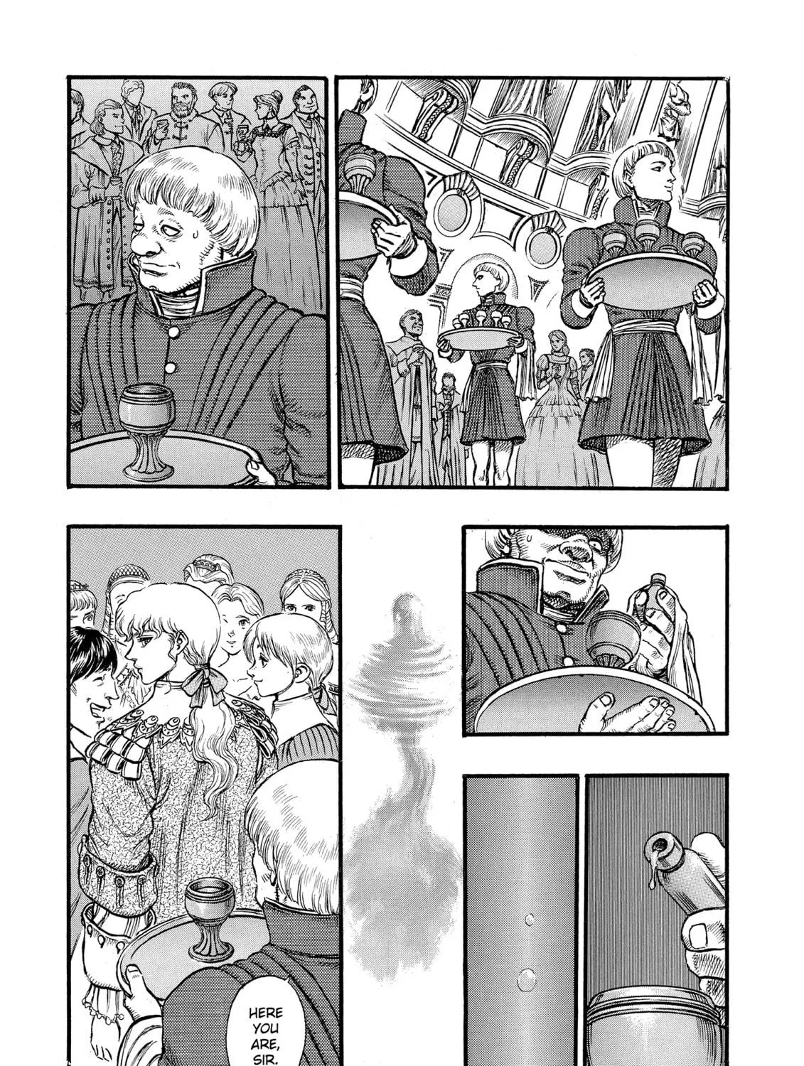Read Berserk chapter 31 image 8 on Lezhin