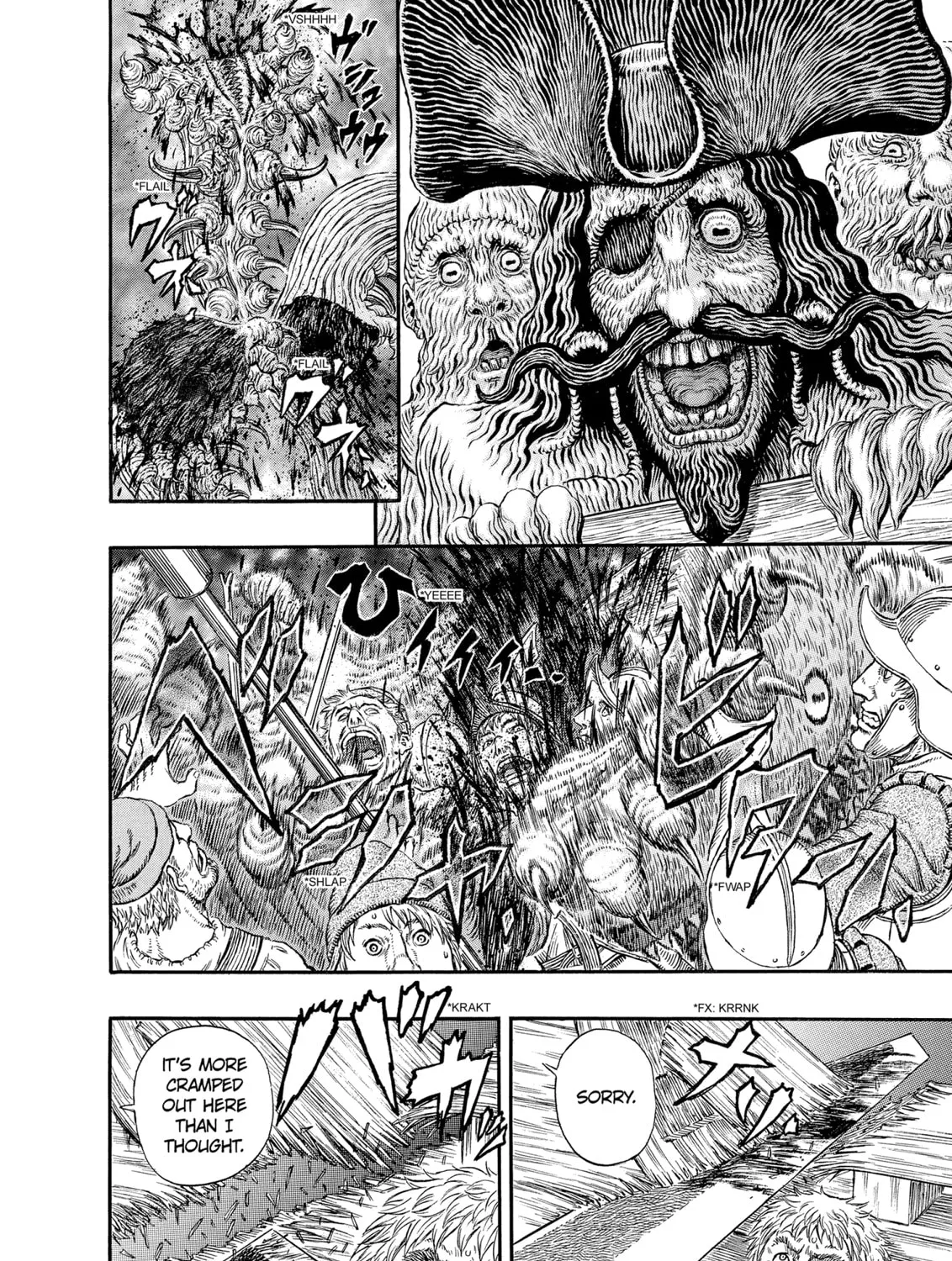 Read Berserk chapter 310 image 6 on Lezhin