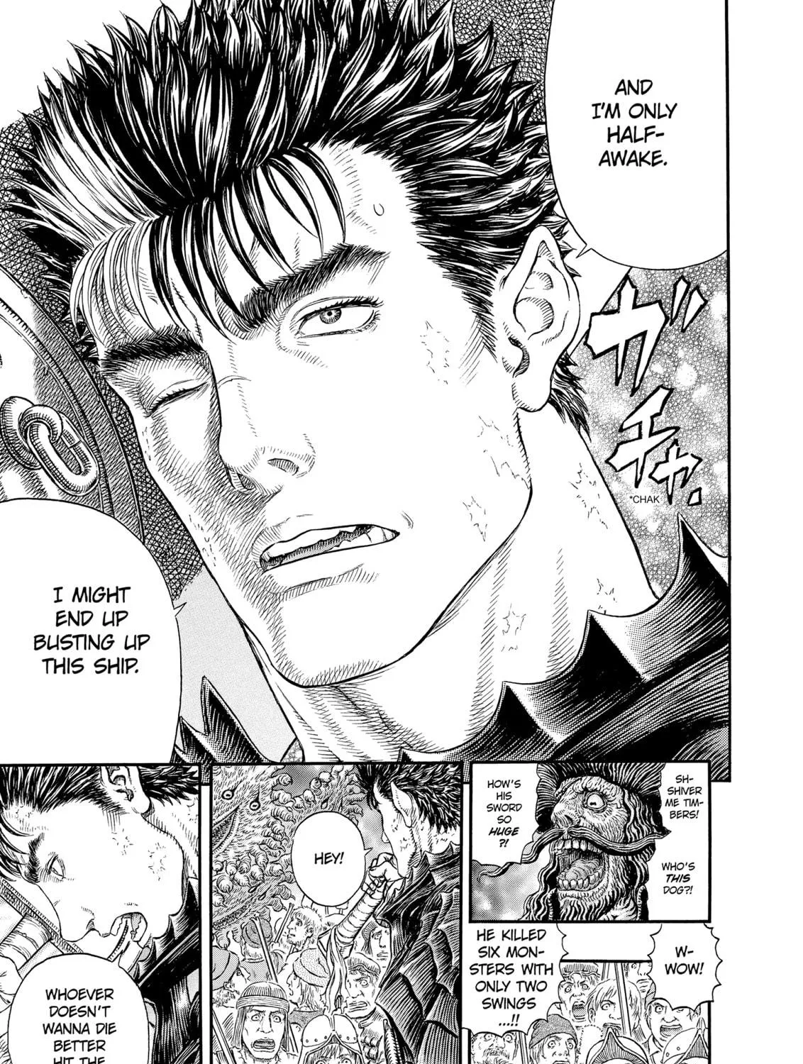 Read Berserk chapter 310 image 8 on Lezhin