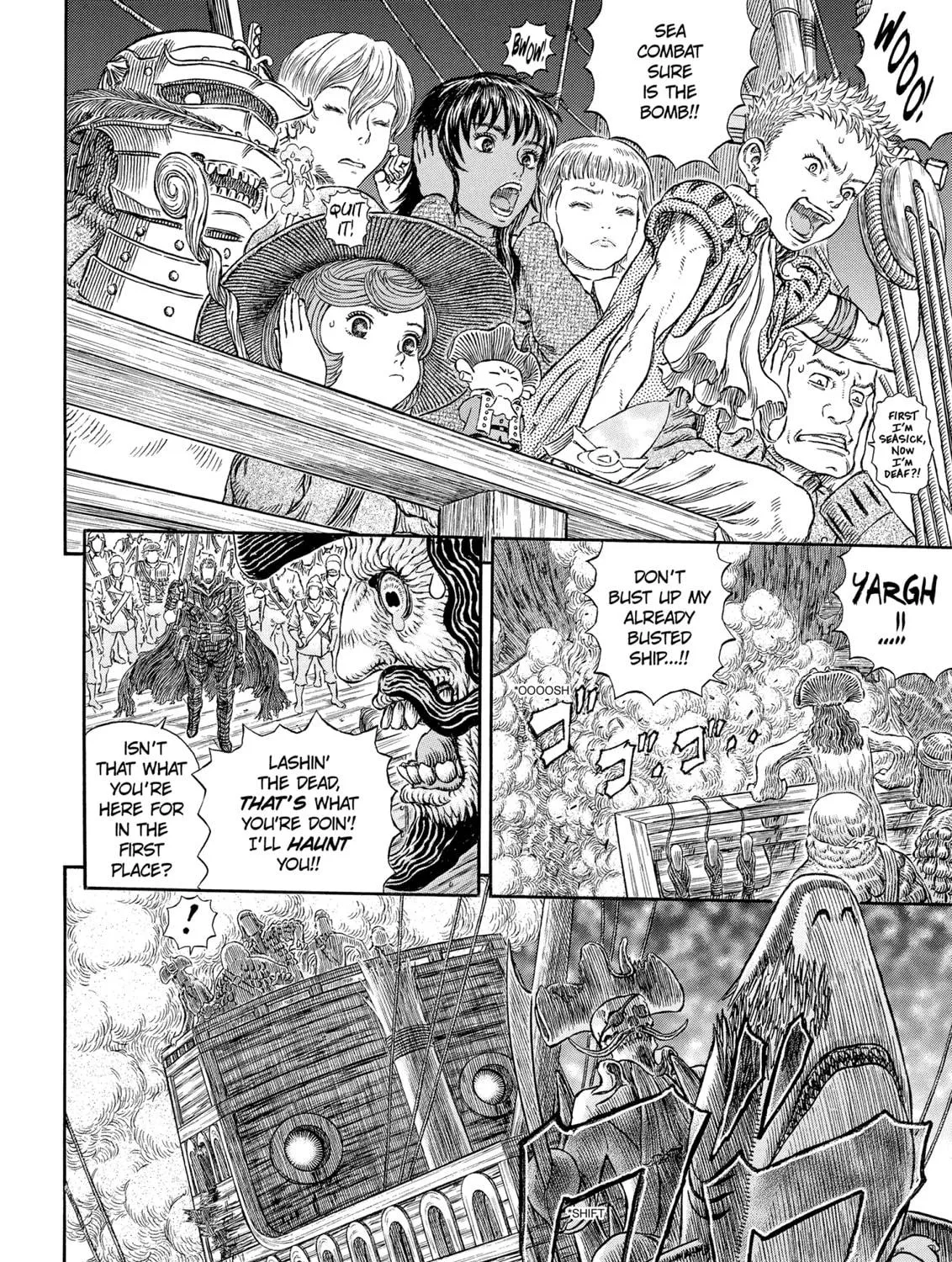 Read Berserk chapter 311 image 18 on Lezhin