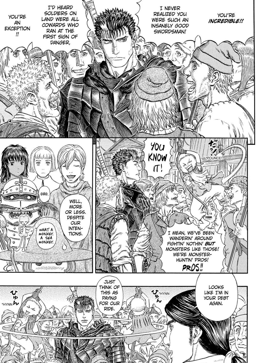 Read Berserk chapter 311 image 24 on Lezhin