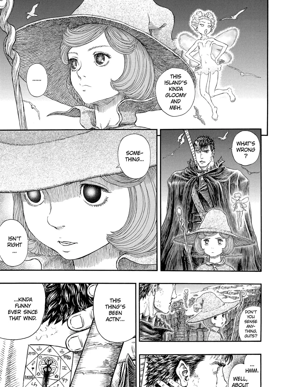 Read Berserk chapter 311 image 32 on Lezhin