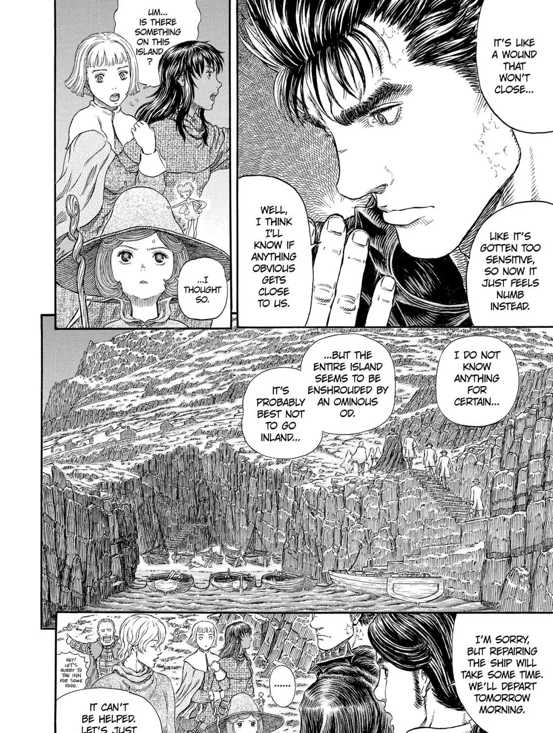 Read Berserk chapter 311 image 34 on Lezhin