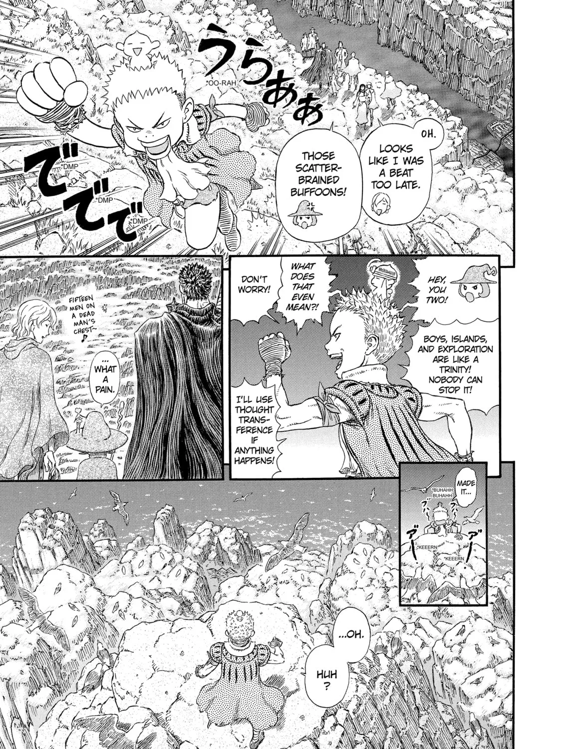 Read Berserk chapter 311 image 36 on Lezhin