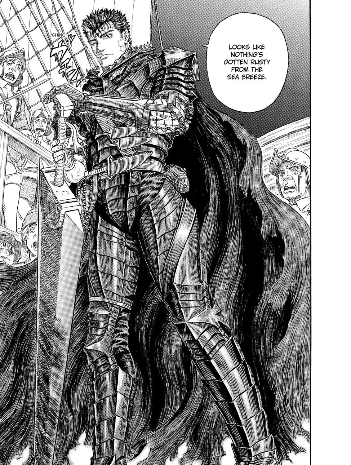 Read Berserk chapter 311 image 4 on Lezhin