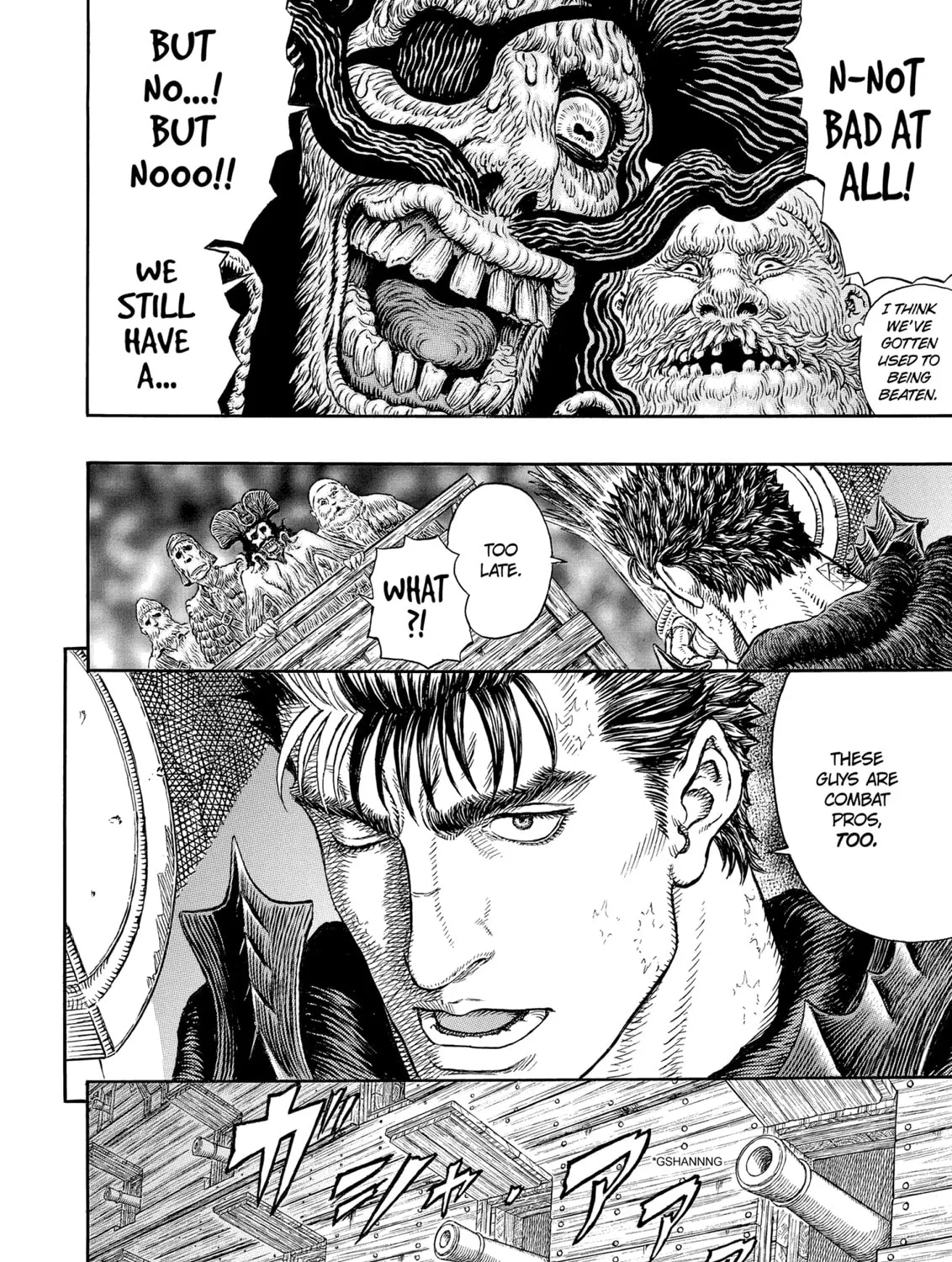 Read Berserk chapter 311 image 6 on Lezhin