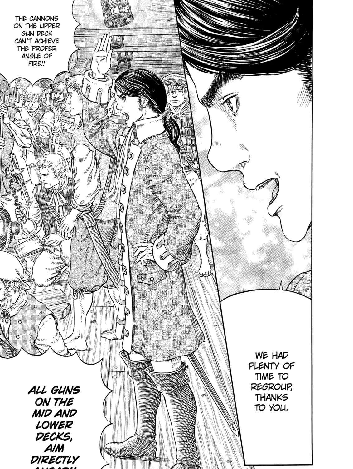 Read Berserk chapter 311 image 8 on Lezhin
