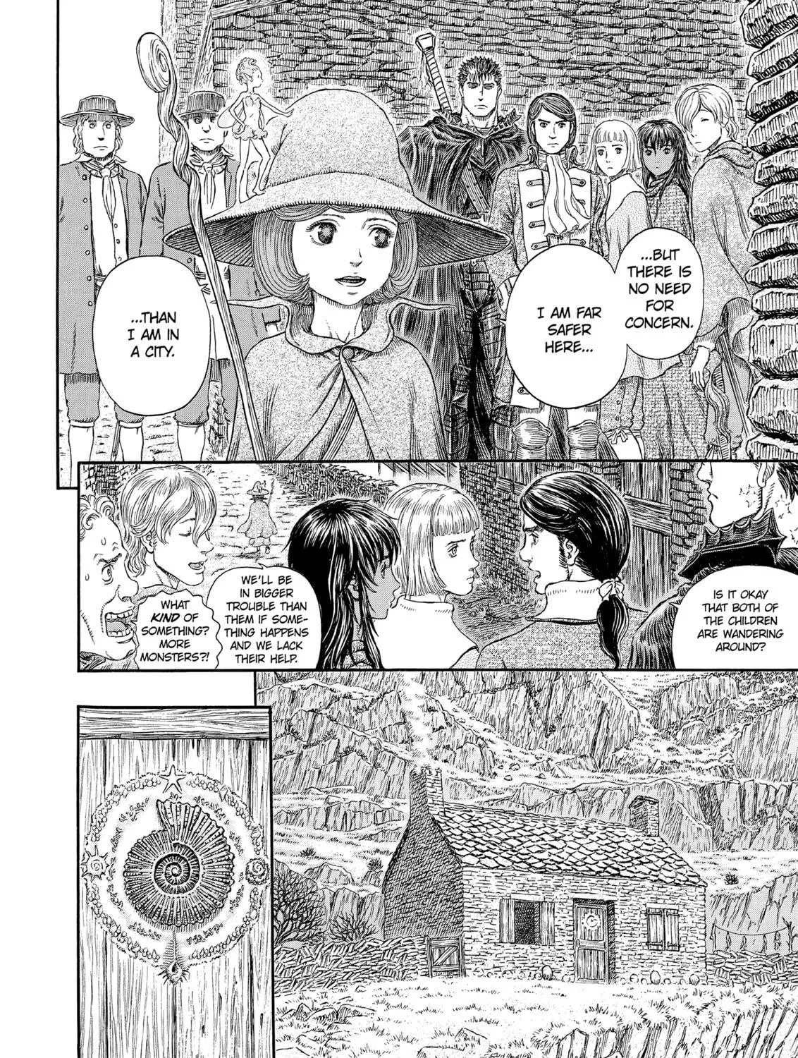 Read Berserk chapter 312 image 10 on Lezhin