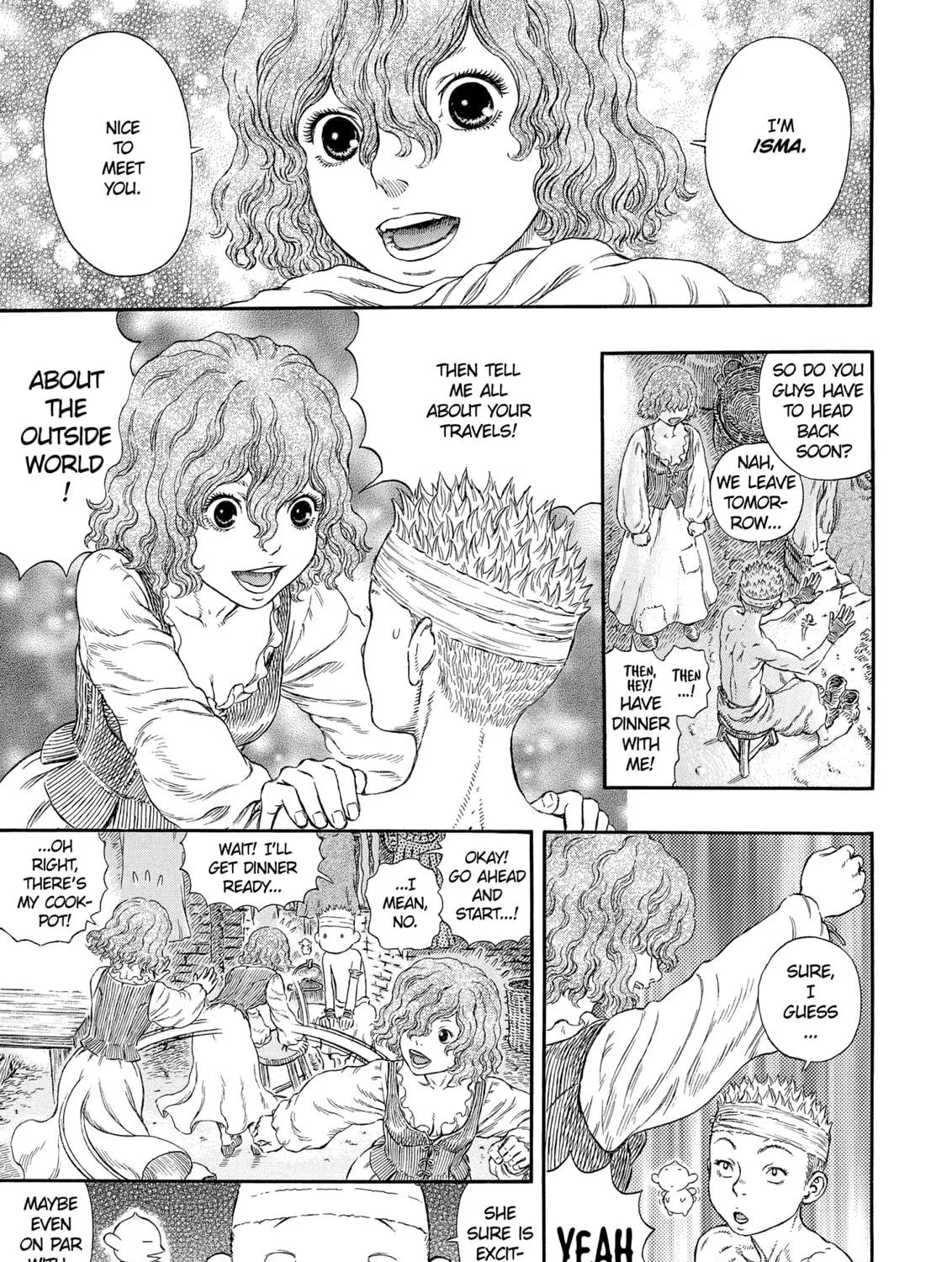 Read Berserk chapter 312 image 16 on Lezhin