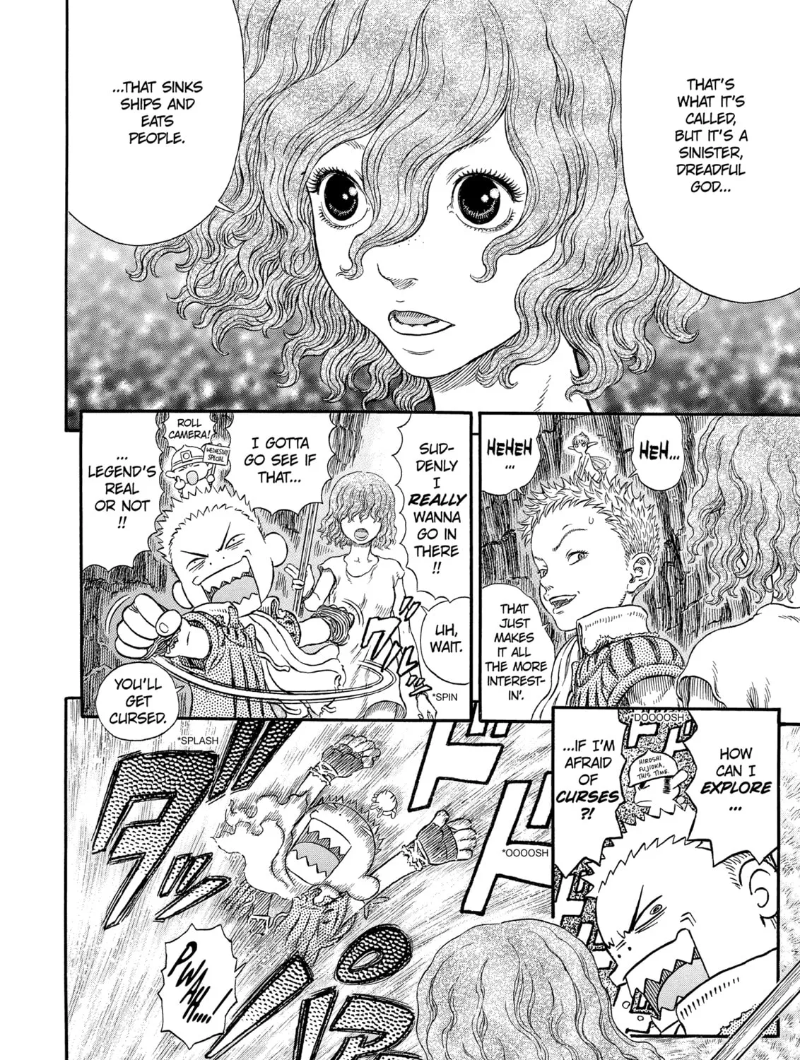 Read Berserk chapter 312 image 2 on Lezhin