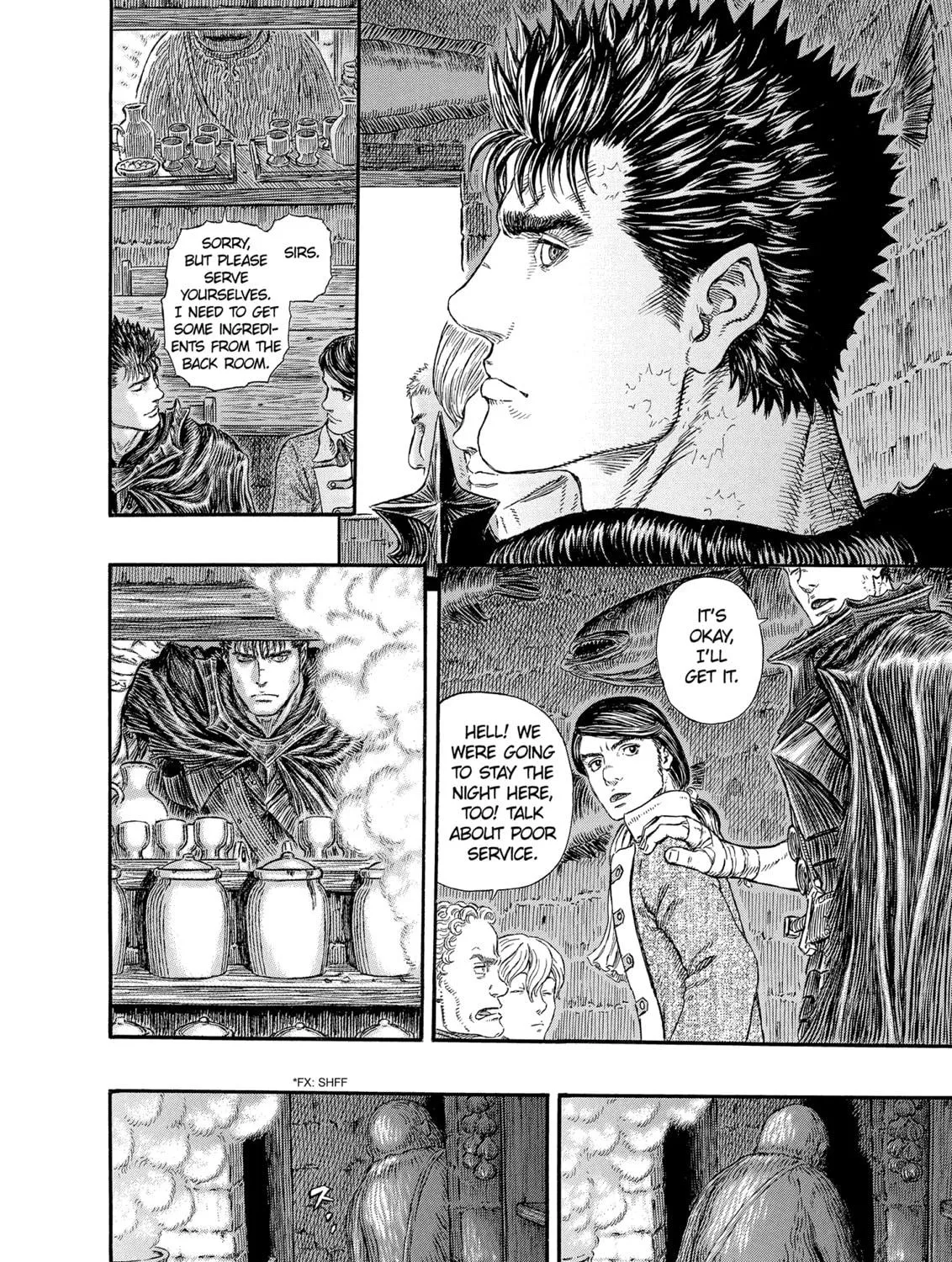 Read Berserk chapter 312 image 22 on Lezhin