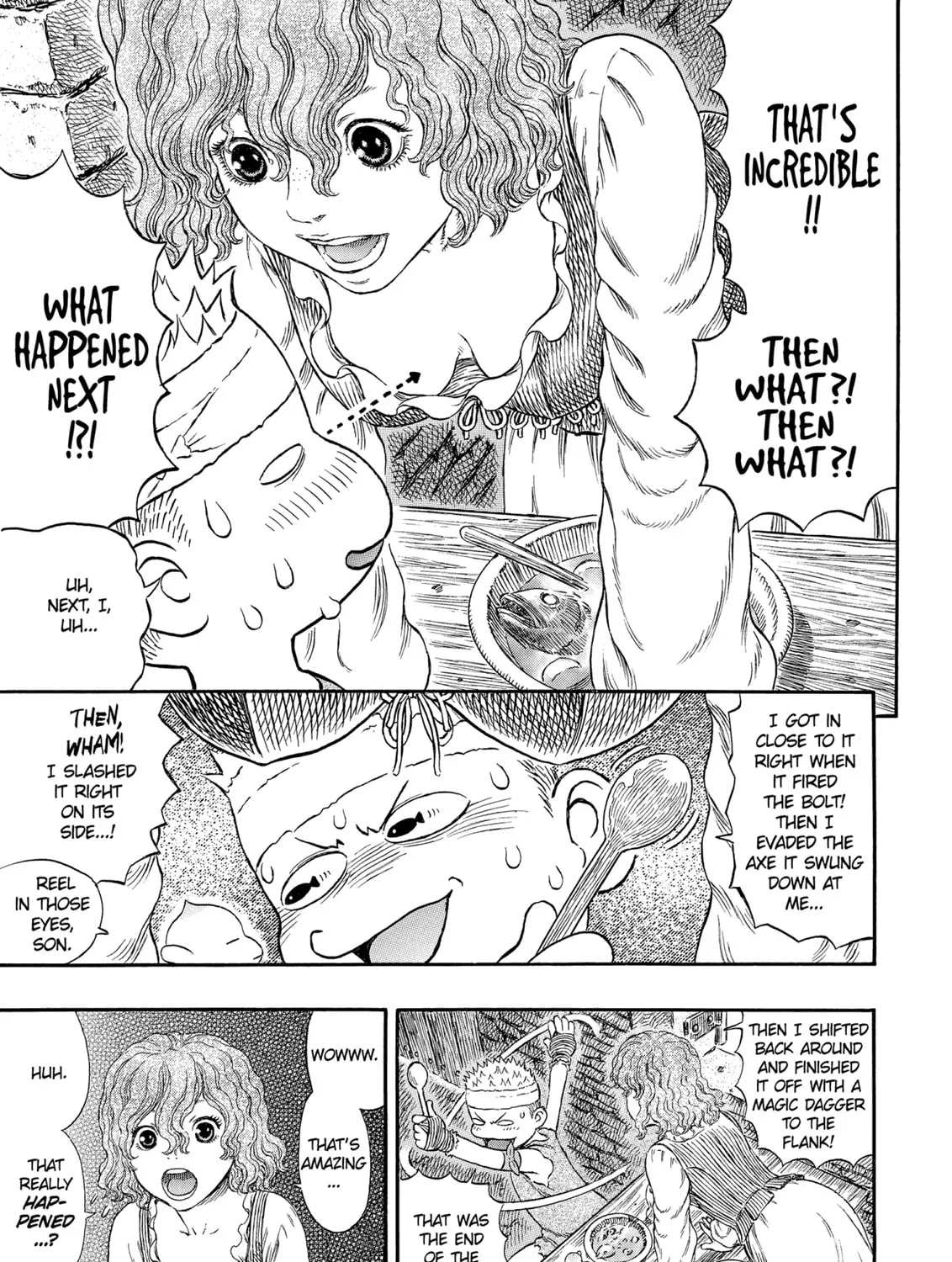 Read Berserk chapter 312 image 32 on Lezhin