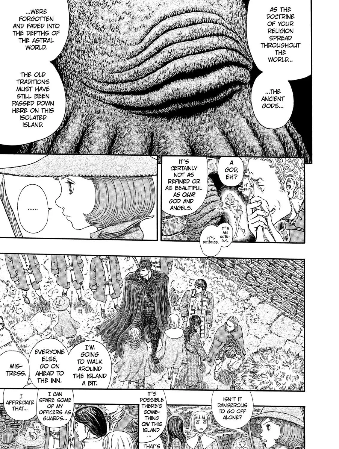 Read Berserk chapter 312 image 8 on Lezhin