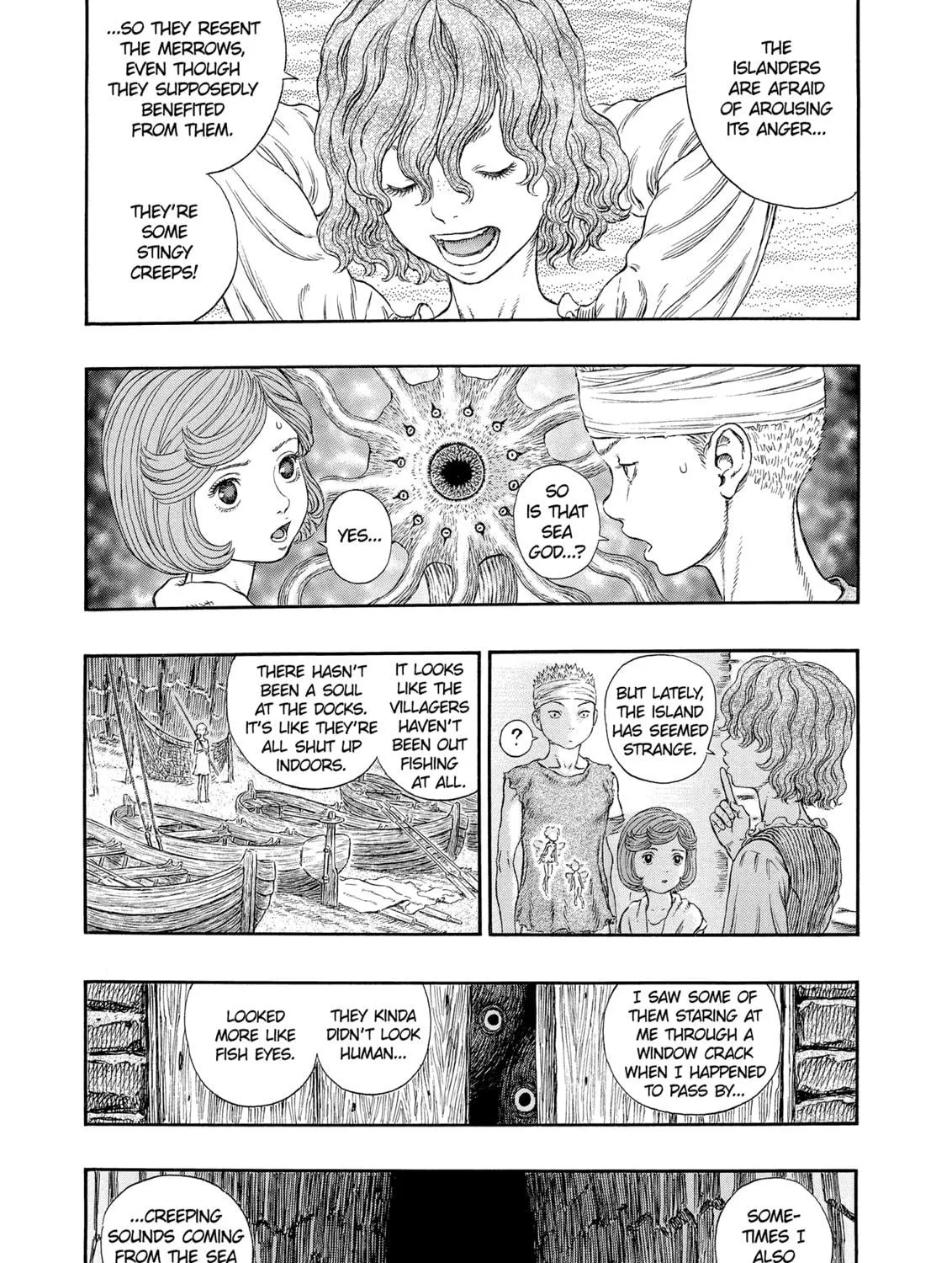 Read Berserk chapter 313 image 16 on Lezhin