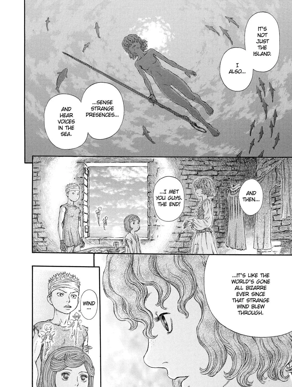 Read Berserk chapter 313 image 18 on Lezhin